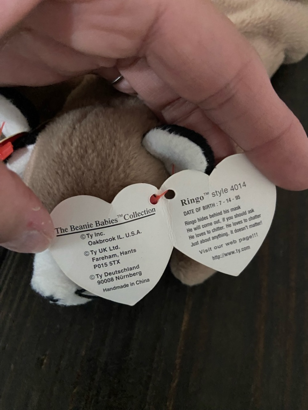 Ty Beanie Babies collection of 14 woodland animals 4 without tags - Picture 4 of 10